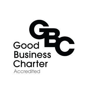 Good Business Charter Accredited badge
