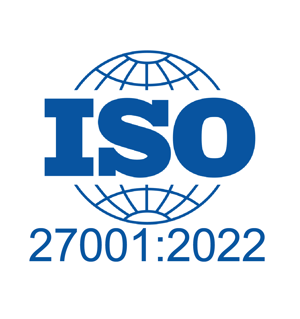 ISO 27001:2022 logo