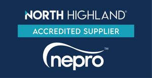 Accredited supplier NEPRO badge