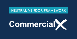 Neutral Vendor Framework Commercial X badge