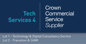 Tech Services 4 - Crown Commercial Service Supplier badge